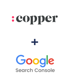 Integration of Copper and Google Search Console