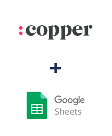 Integration of Copper and Google Sheets