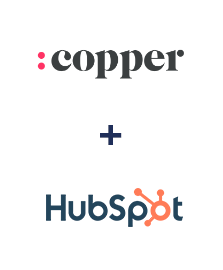 Integration of Copper and HubSpot