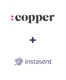 Integration of Copper and Instasent