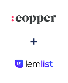 Integration of Copper and Lemlist