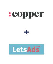 Integration of Copper and LetsAds