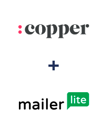 Integration of Copper and MailerLite