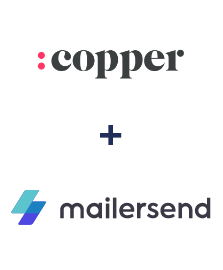 Integration of Copper and MailerSend