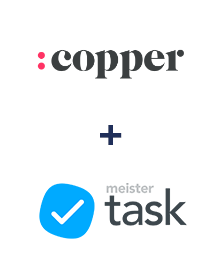 Integration of Copper and MeisterTask