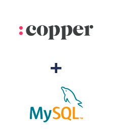 Integration of Copper and MySQL