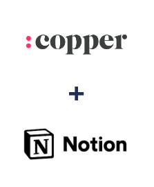 Integration of Copper and Notion