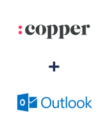 Integration of Copper and Microsoft Outlook