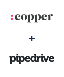Integration of Copper and Pipedrive