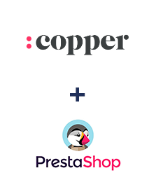 Integration of Copper and PrestaShop