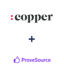 Integration of Copper and ProveSource