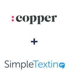 Integration of Copper and SimpleTexting