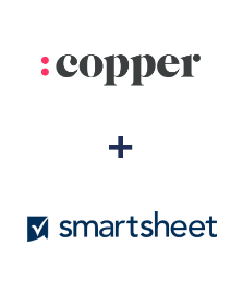 Integration of Copper and Smartsheet