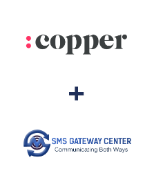 Integration of Copper and SMSGateway