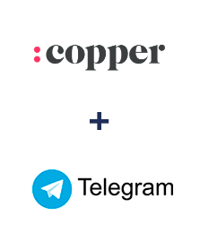 Integration of Copper and Telegram