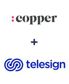 Integration of Copper and Telesign