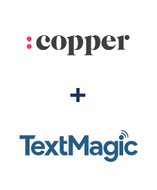 Integration of Copper and TextMagic