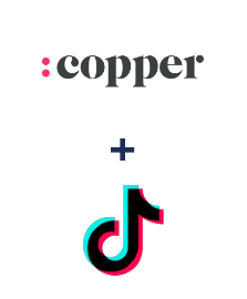 Integration of Copper and TikTok (private accounts)