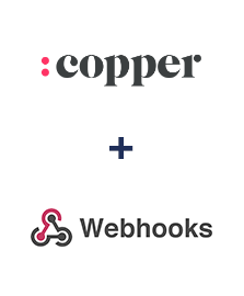 Integration of Copper and Webhooks