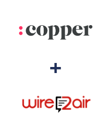 Integration of Copper and Wire2Air