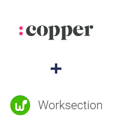 Integration of Copper and Worksection