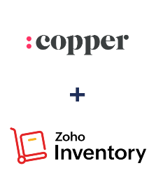 Integration of Copper and Zoho Inventory