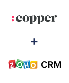 Integration of Copper and Zoho CRM
