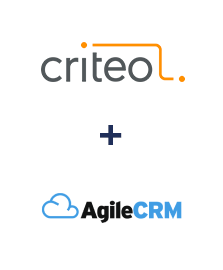 Integration of Criteo and Agile CRM