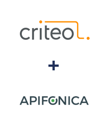 Integration of Criteo and Apifonica
