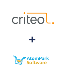 Integration of Criteo and AtomPark