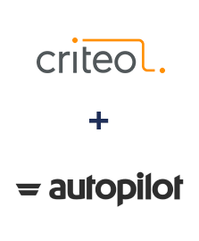 Integration of Criteo and Autopilot