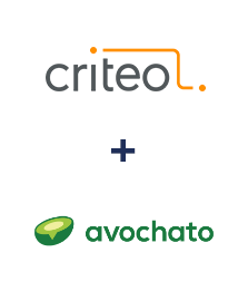 Integration of Criteo and Avochato