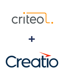 Integration of Criteo and Creatio