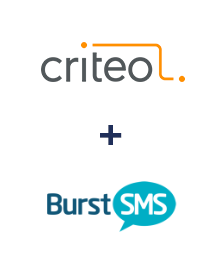 Integration of Criteo and Burst SMS