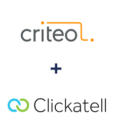 Integration of Criteo and Clickatell