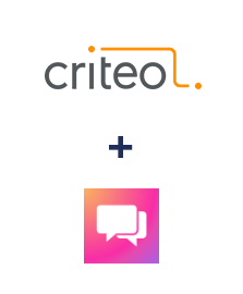 Integration of Criteo and ClickSend