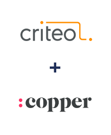 Integration of Criteo and Copper