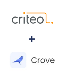 Integration of Criteo and Crove