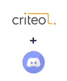Integration of Criteo and Discord