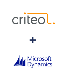 Integration of Criteo and Microsoft Dynamics 365