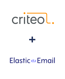 Integration of Criteo and Elastic Email