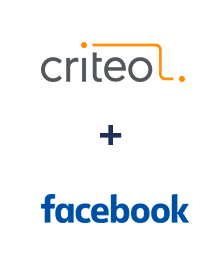 Integration of Criteo and Facebook
