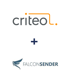 Integration of Criteo and FalconSender