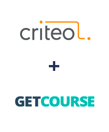 Integration of Criteo and GetCourse