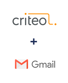 Integration of Criteo and Gmail