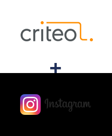 Integration of Criteo and Instagram