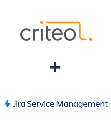 Integration of Criteo and Jira Service Management