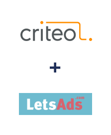 Integration of Criteo and LetsAds