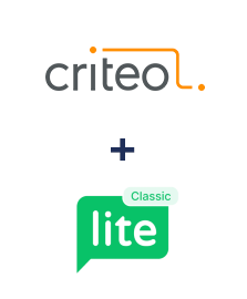 Integration of Criteo and MailerLite Classic