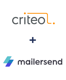Integration of Criteo and MailerSend